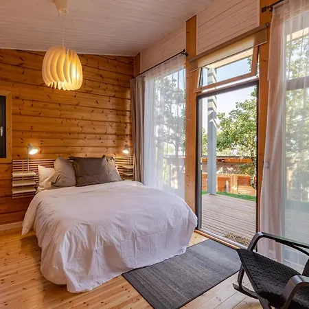 호텔 Koteja Nature - Location Au Charme Nordique En Ardeche - Studio Et *