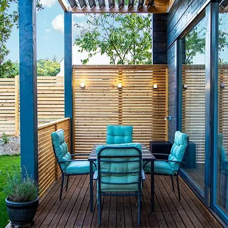 호텔 Koteja Nature - Location Au Charme Nordique En Ardeche - Studio Et Saint-Romain-de-Lerps