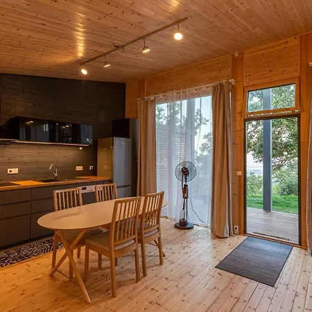 호텔 Koteja Nature - Location Au Charme Nordique En Ardeche - Studio Et