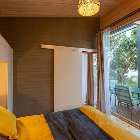 호텔 Koteja Nature - Location Au Charme Nordique En Ardeche - Studio Et *