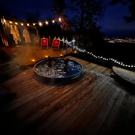 호텔 Koteja Nature - Location Au Charme Nordique En Ardeche - Studio Et *