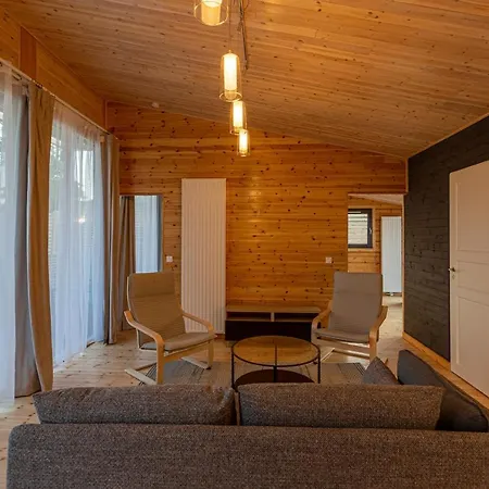 Koteja Nature - Location Au Charme Nordique En Ardeche - Studio Et 호텔 Saint-Romain-de-Lerps