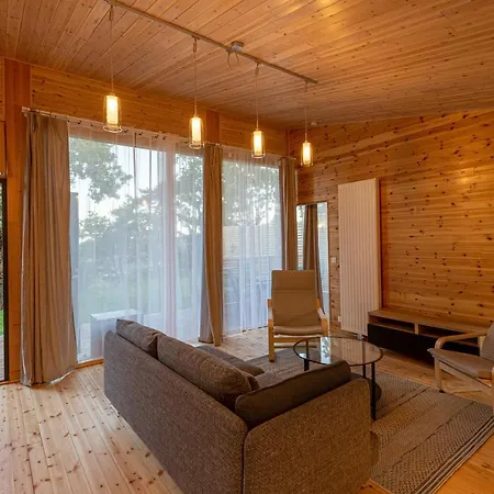 호텔 Koteja Nature - Location Au Charme Nordique En Ardeche - Studio Et